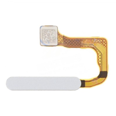 Fingerprint Sensor Flex Cable For Huawei P50 Pocket 4g Al00 White By - Maxbhi Com