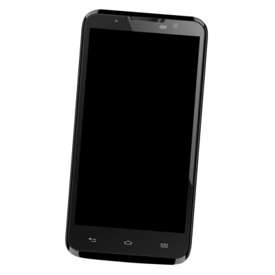 Lcd Frame Middle Chassis For Karbonn S7 Titanium White By - Maxbhi Com