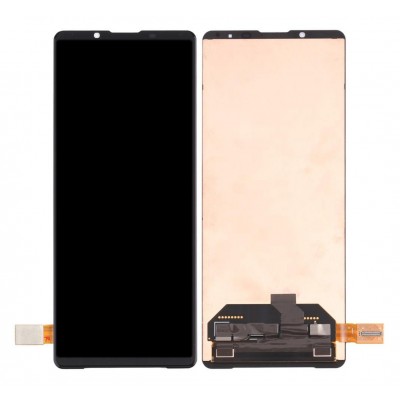 Lcd With Touch Screen For Sony Xperia 1 Iii Black By - Maxbhi Com