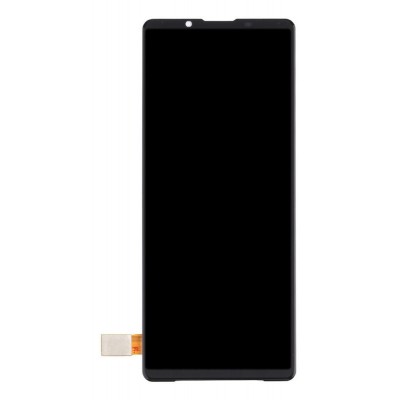 Lcd With Touch Screen For Sony Xperia 1 Iii Black By - Maxbhi Com