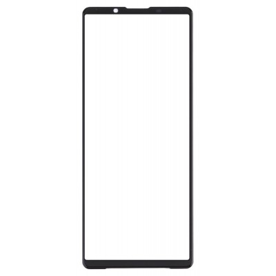 Replacement Front Glass For Sony Xperia 1 Iii White By - Maxbhi Com