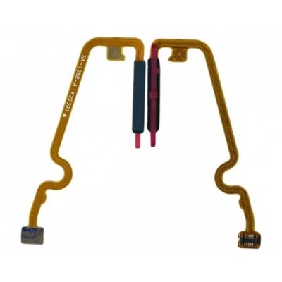 Fingerprint Sensor Flex Cable For Infinix Note 12 Pro 4g Black By - Maxbhi Com