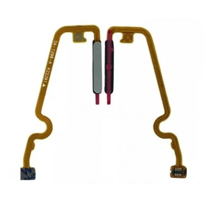 Fingerprint Sensor Flex Cable For Infinix Note 12 Pro 4g White By - Maxbhi Com