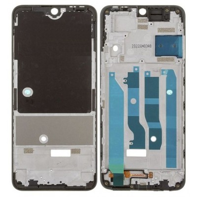 Lcd Frame Middle Chassis For Infinix Note 12 Pro 4g Black By - Maxbhi Com