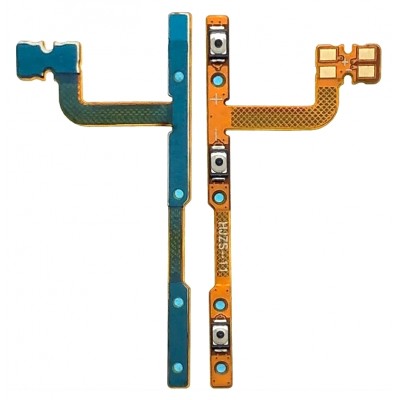 Power Button Flex Cable For Infinix Note 12 Pro 4g On Off Flex Pcb By - Maxbhi Com