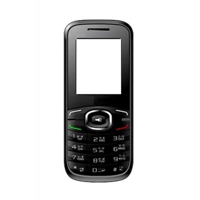 Full Body Housing For Micromax X084 Black - Maxbhi.com
