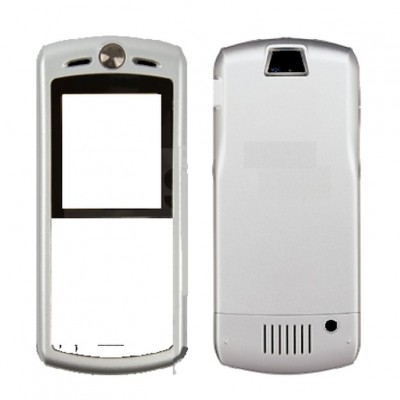 Full Body Housing For Motorola L7 White - Maxbhi Com