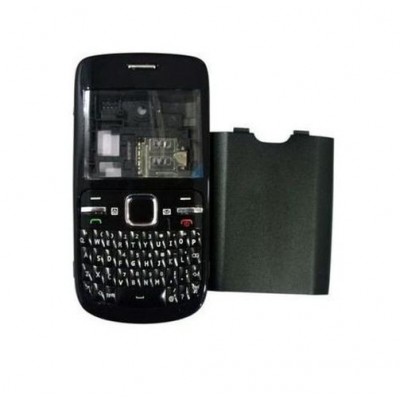 Full Body Housing For Nokia C303 Black - Maxbhi Com