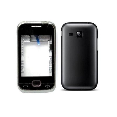 Full Body Housing For Samsung C3313 Black - Maxbhi Com