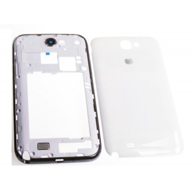 Full Body Housing For Samsung Galaxy Note Ii I317 White - Maxbhi Com