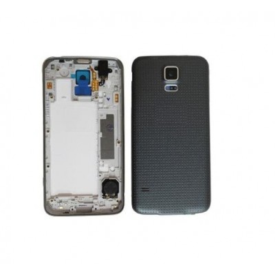 Full Body Housing For Samsung Galaxy S5 I9600 Black - Maxbhi Com