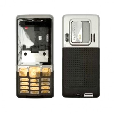Full Body Housing For Sony Ericsson K618i Black - Maxbhi Com