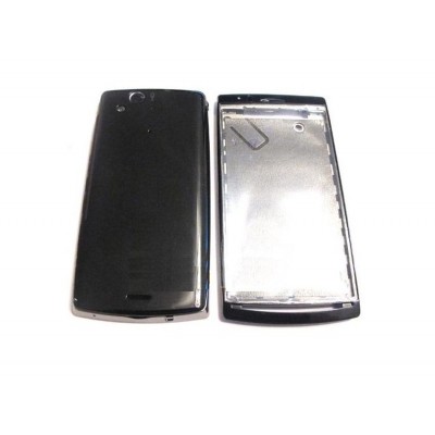 Full Body Housing For Sony Ericsson Xperia Arc S Lt18i Black - Maxbhi Com