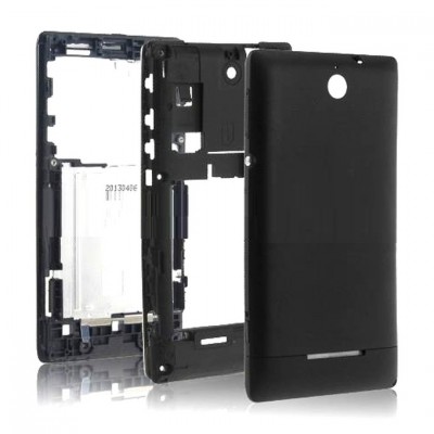 Full Body Housing For Sony Ericsson Xperia E1 D2005 Black - Maxbhi Com