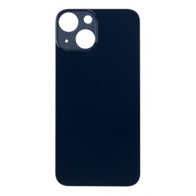 Back Panel Cover For Apple Iphone 13 Mini Black - Maxbhi Com
