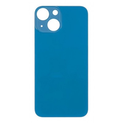 Back Panel Cover For Apple Iphone 13 Mini Blue - Maxbhi Com