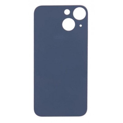 Back Panel Cover For Apple Iphone 13 Mini Blue - Maxbhi Com