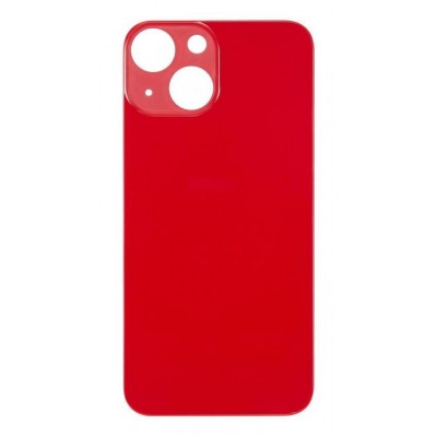 Back Panel Cover For Apple Iphone 13 Mini Red - Maxbhi Com