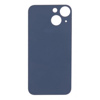 Back Panel Cover For Apple Iphone 13 Mini Red - Maxbhi Com