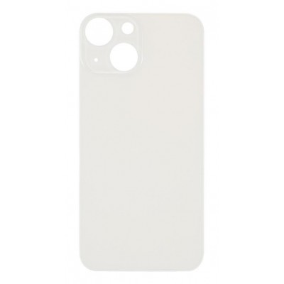 Back Panel Cover For Apple Iphone 13 Mini White - Maxbhi Com