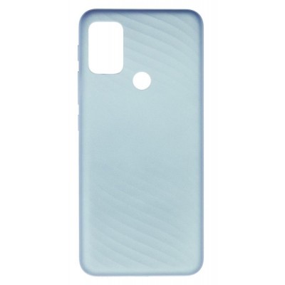 Back Panel Cover For Motorola Moto G10 Power Blue - Maxbhi Com