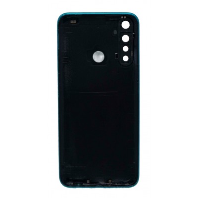Back Panel Cover For Realme 5i Blue - Maxbhi Com