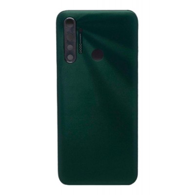 Back Panel Cover For Realme 5i Green - Maxbhi Com