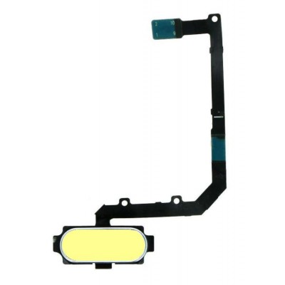 Fingerprint Sensor Flex Cable For Samsung Galaxy A9 Pro 2016 Gold By - Maxbhi Com