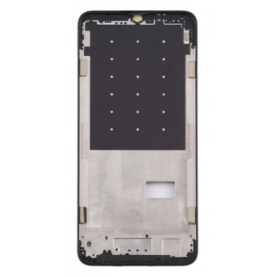 Lcd Frame Middle Chassis For Oppo A5 2020 Black By - Maxbhi Com