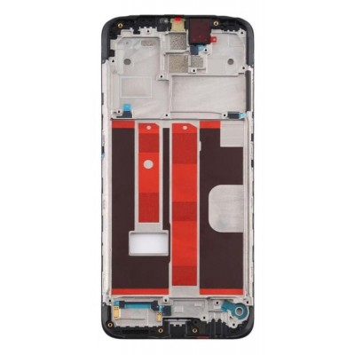 Lcd Frame Middle Chassis For Oppo A5 2020 Black By - Maxbhi Com