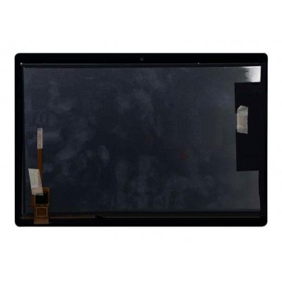 Lcd With Touch Screen For Lenovo Tab M10 Black By - Maxbhi Com