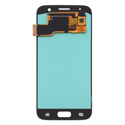 Lcd With Touch Screen For Samsung Galaxy S7 64gb Gold By - Maxbhi Com