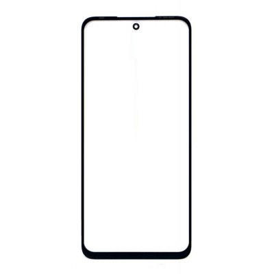 Replacement Front Glass For Infinix Hot 12 Play Black By - Maxbhi Com