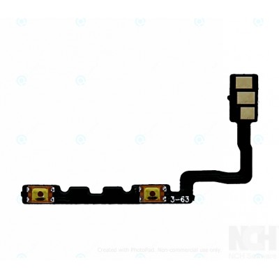 Volume Button Flex Cable For Oppo A5 2020 By - Maxbhi Com