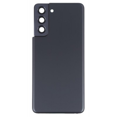 Back Panel Cover For Samsung Galaxy S21 Black - Maxbhi Com