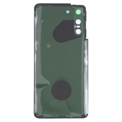 Back Panel Cover For Samsung Galaxy S21 Black - Maxbhi Com
