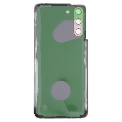 Back Panel Cover For Samsung Galaxy S21 Pink - Maxbhi Com