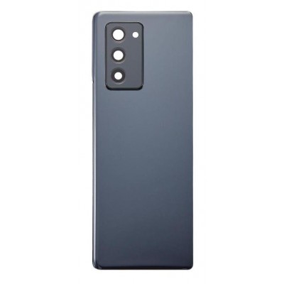 Back Panel Cover For Samsung Galaxy Z Fold 2 Black - Maxbhi Com