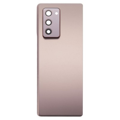 Back Panel Cover For Samsung Galaxy Z Fold 2 Bronze - Maxbhi Com