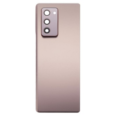 Back Panel Cover For Samsung Galaxy Z Fold 2 Brown - Maxbhi Com