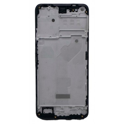 Lcd Frame Middle Chassis For Tecno Spark 7 Pro Black By - Maxbhi Com