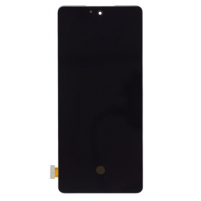 Lcd With Touch Screen For Samsung Galaxy S20 Fe Black By - Maxbhi Com