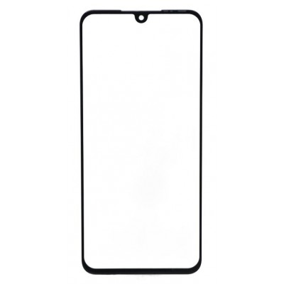 Replacement Front Glass For Infinix Note 12 Black By - Maxbhi Com