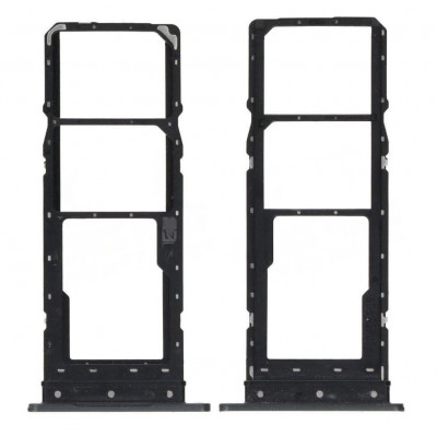 Sim Card Holder Tray For Motorola Moto E30 Black - Maxbhi Com