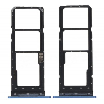 Sim Card Holder Tray For Motorola Moto E30 Blue - Maxbhi Com