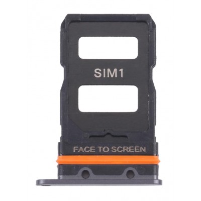 Sim Card Holder Tray For Xiaomi Mi 12 Black - Maxbhi Com