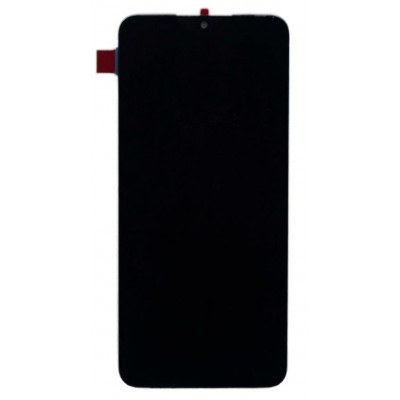 Lcd With Touch Screen For Infinix Note 12 Black By - Maxbhi Com