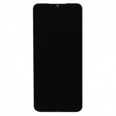 Lcd With Touch Screen For Itel A58 Black By - Maxbhi Com