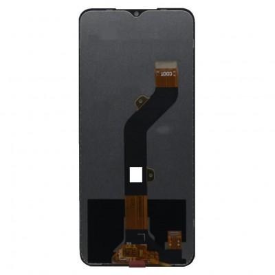 Lcd With Touch Screen For Itel A58 Black By - Maxbhi Com