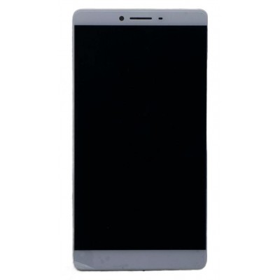 Lcd With Touch Screen For Oppo R7 Plus White By - Maxbhi Com